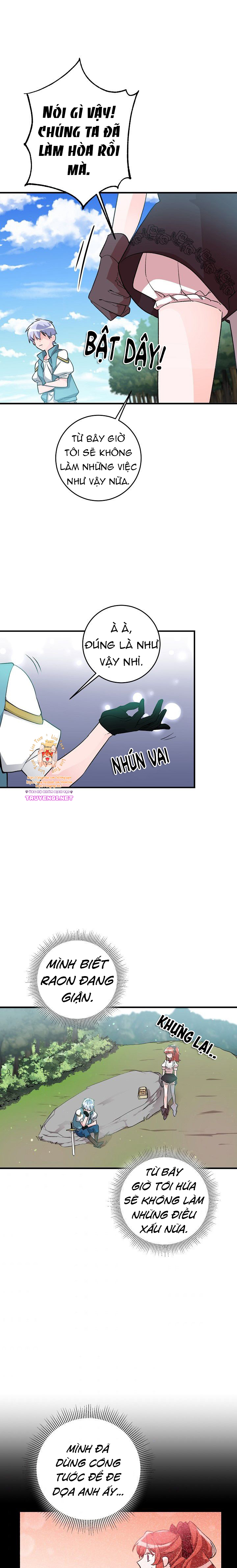 công nương đã thay đổi chapter 6 13