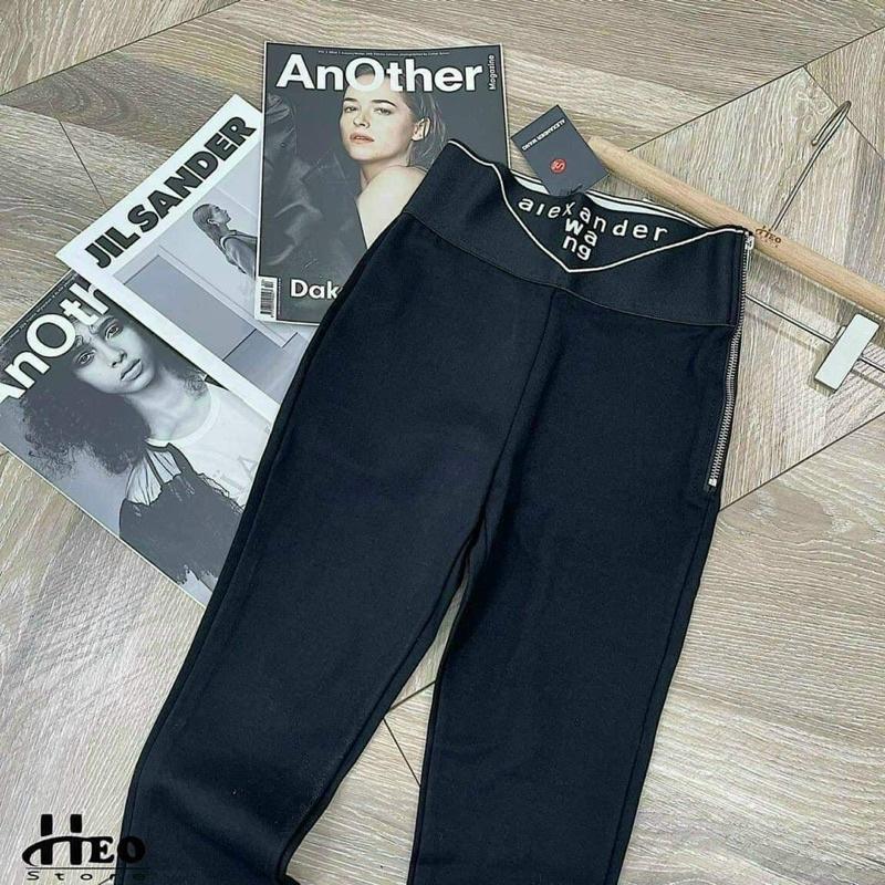 Quần legging khoá hông DH6