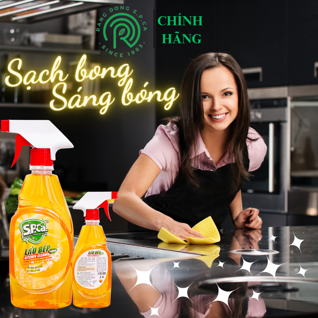 Nước lau bếp S.P.Ca 450ml