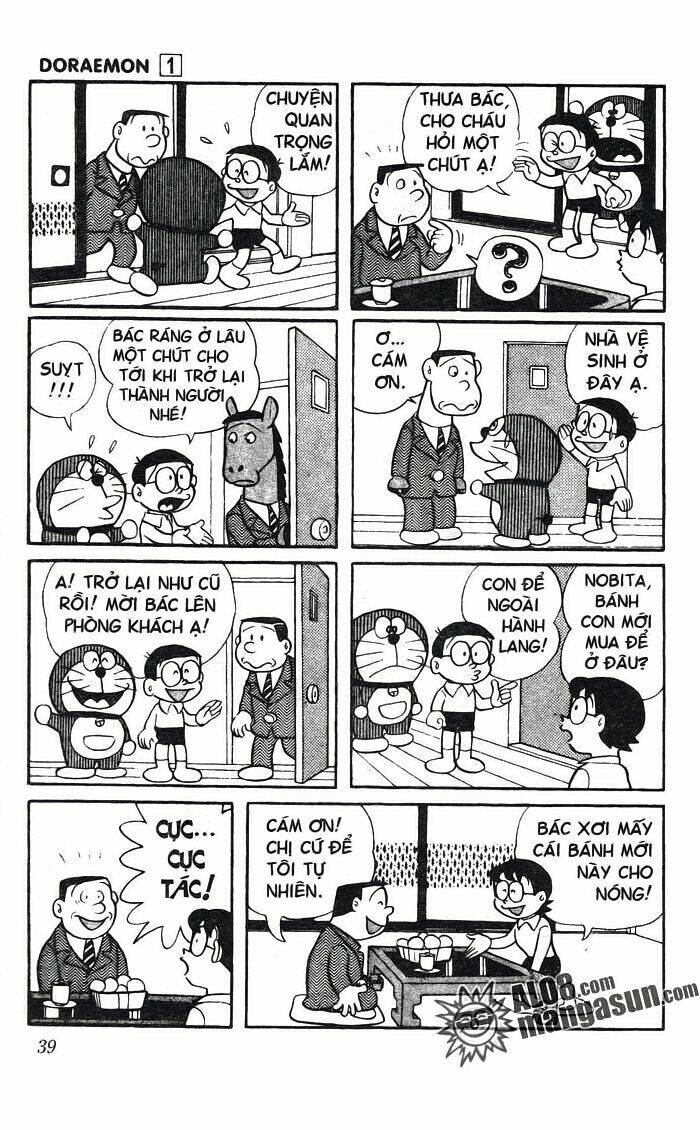 doremon - chú mèo máy thông minh đến từ tương lai chapter 3 5