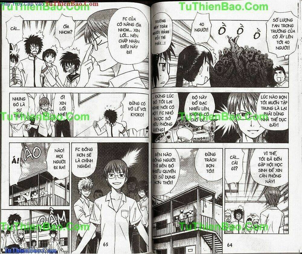 akuno của tôi chapter 3 32