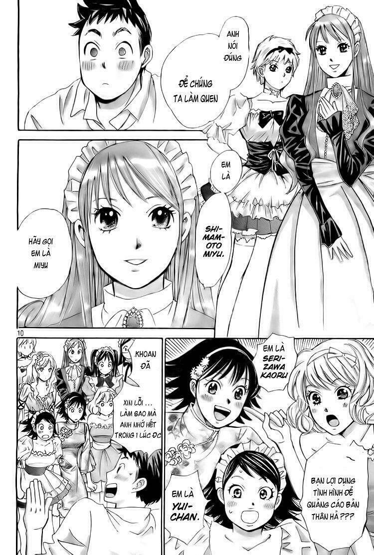 hachi ichi - 8 nàng 1 chàng chapter 2 9