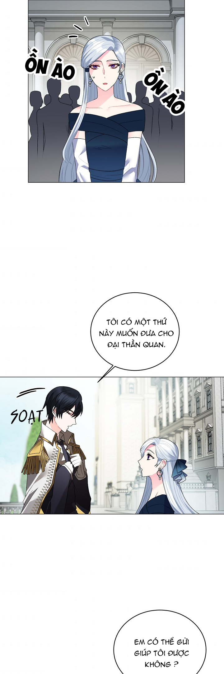 tôi sẽ trở thành nhân vật chính chapter 6 73