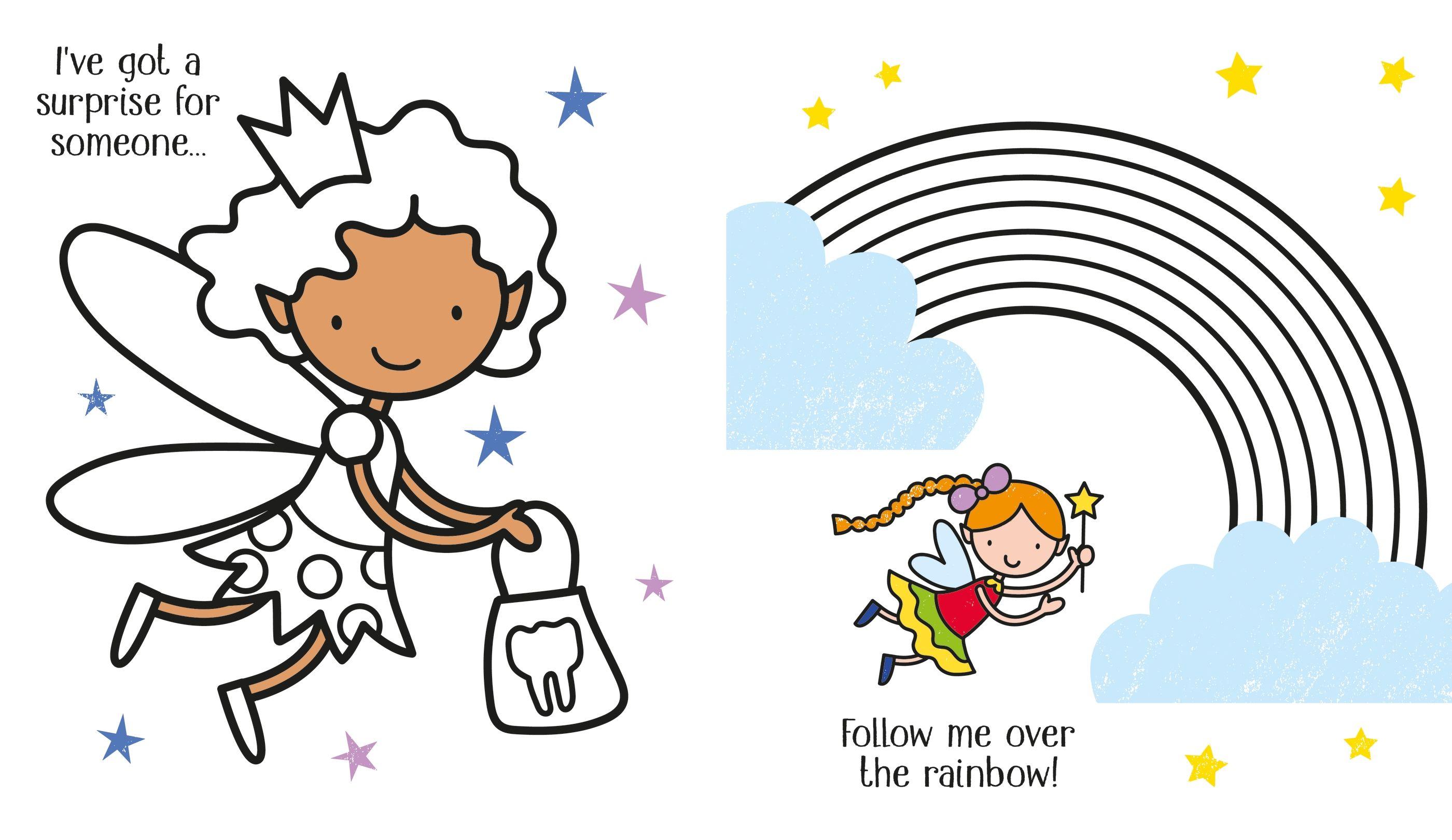 First Colouring Fairies And Pixies