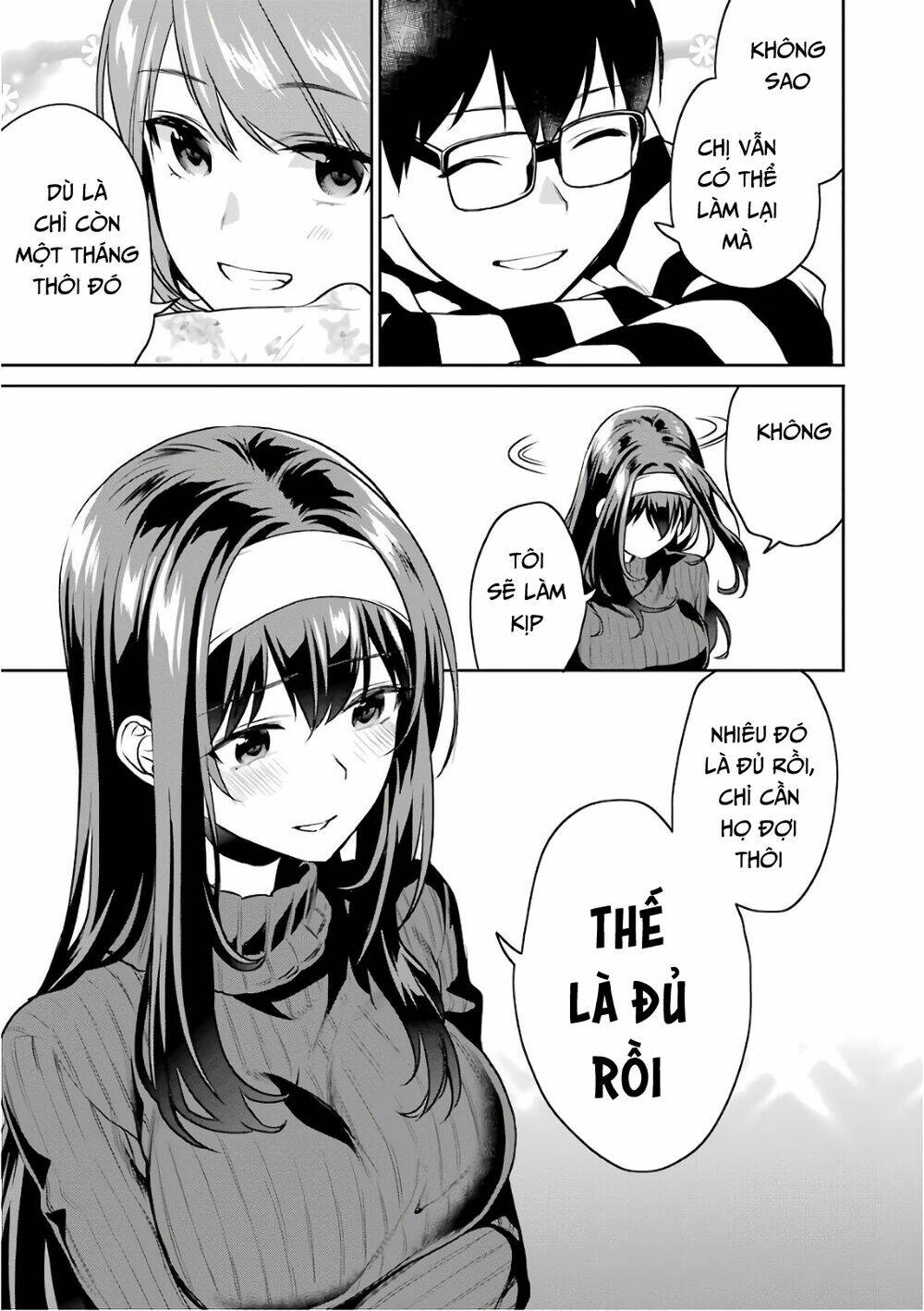 saenai kanojo no sodatekata - koisuru metronome chapter 50 35