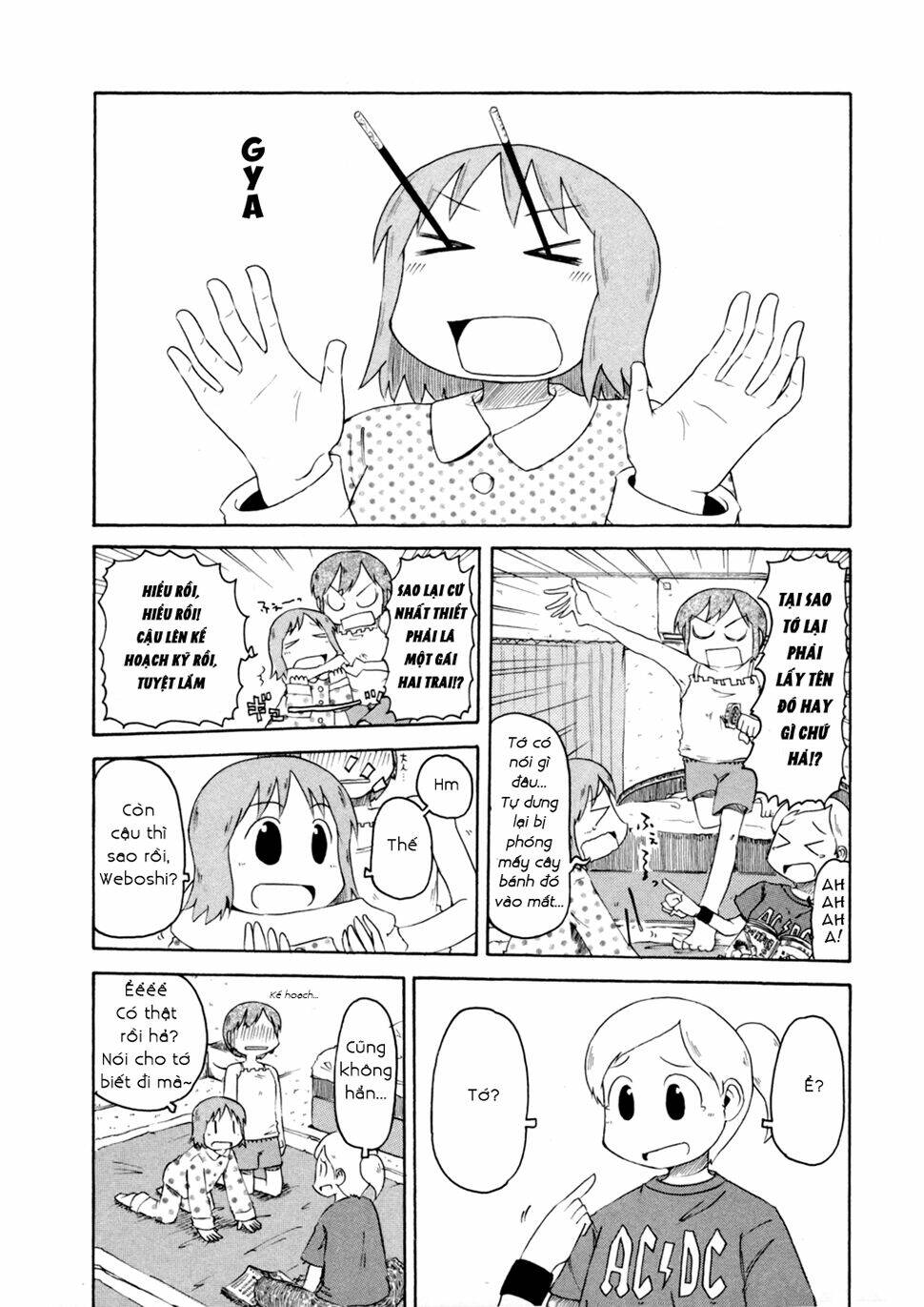 nichijou chapter 70 2