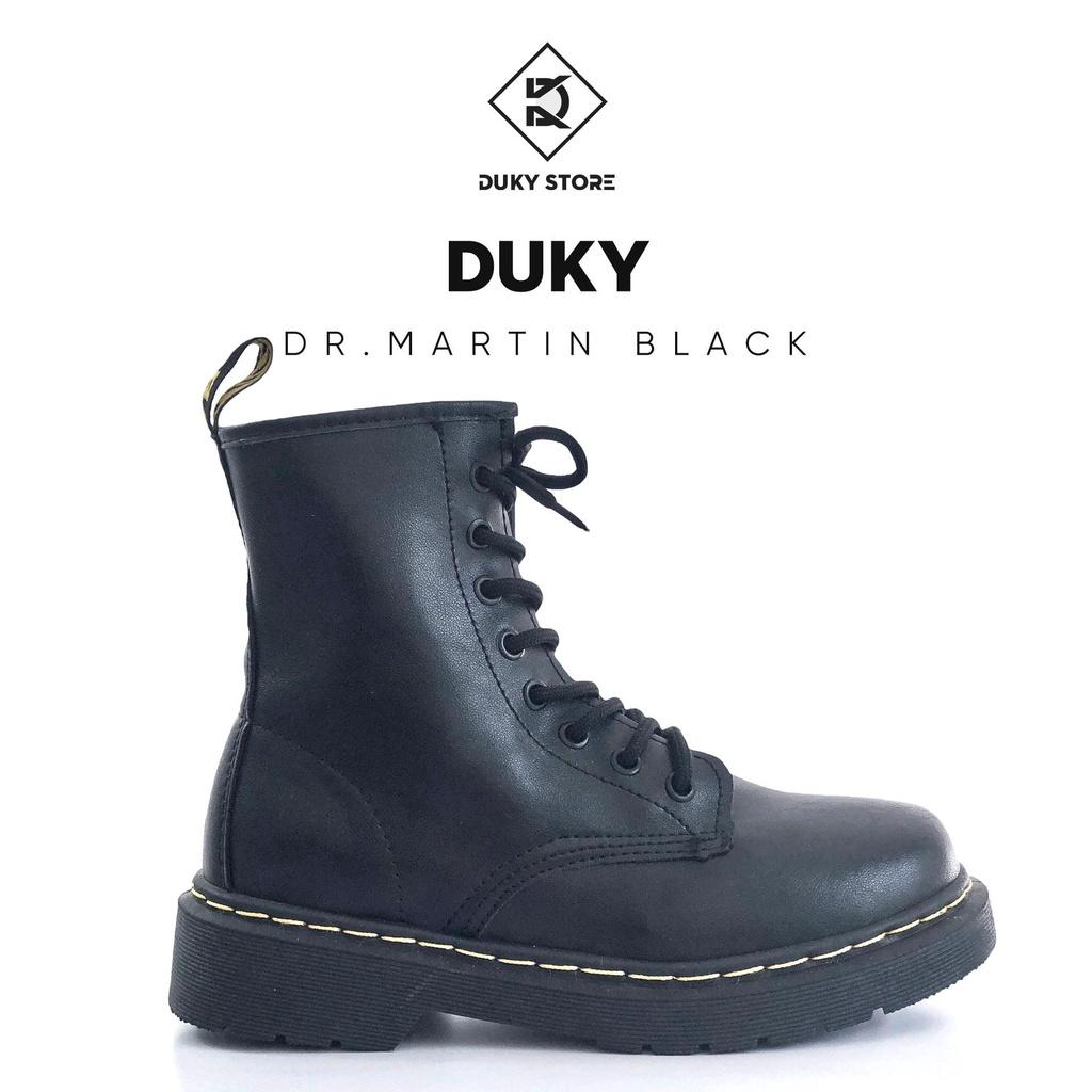 (Có sẵn) Giày boots Dr.Marten nữ phong cách chất liệu da Pu - Duky Store