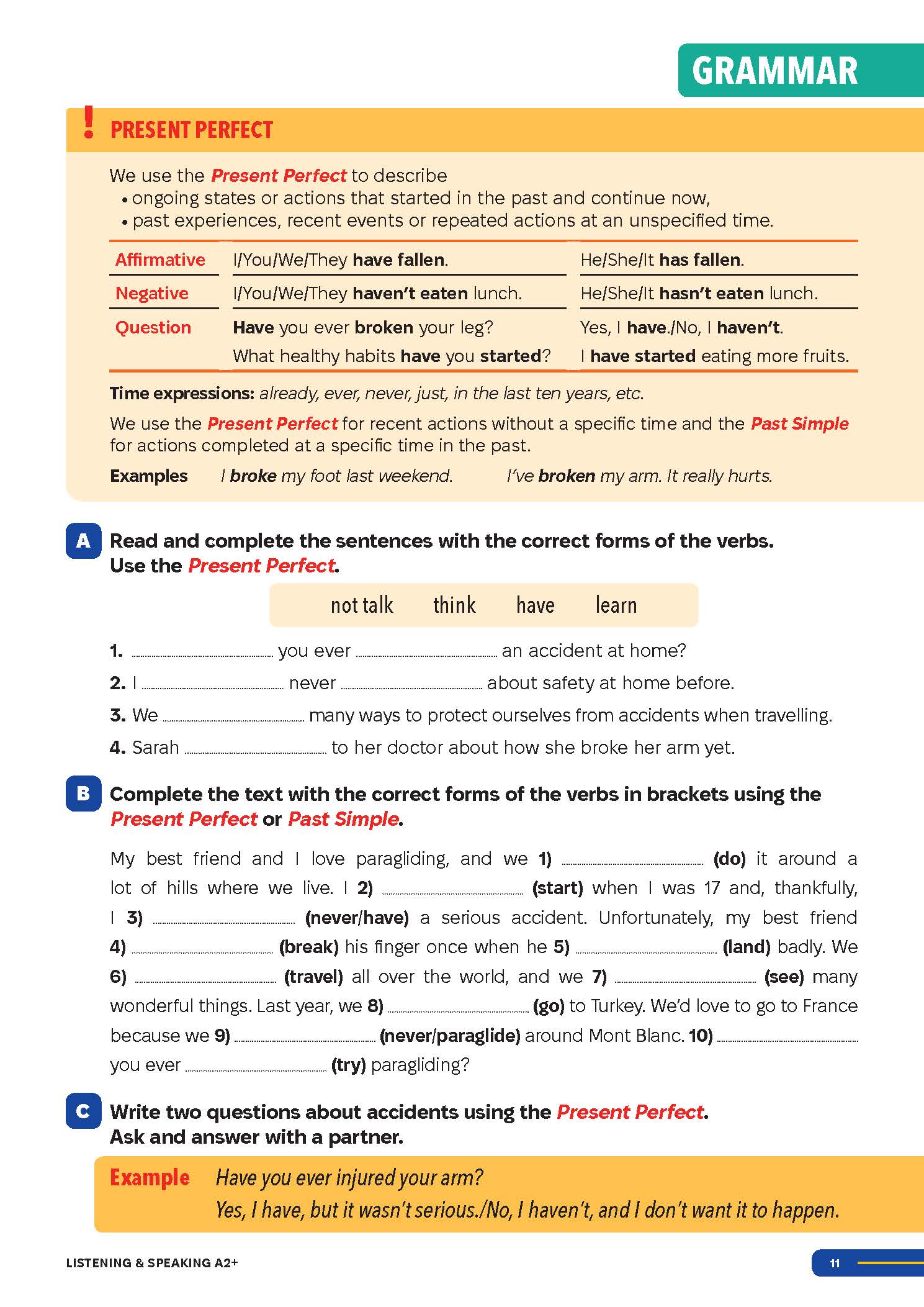 Sách - Dtpbooks - Smooth Skills Listening & Speaking A2+