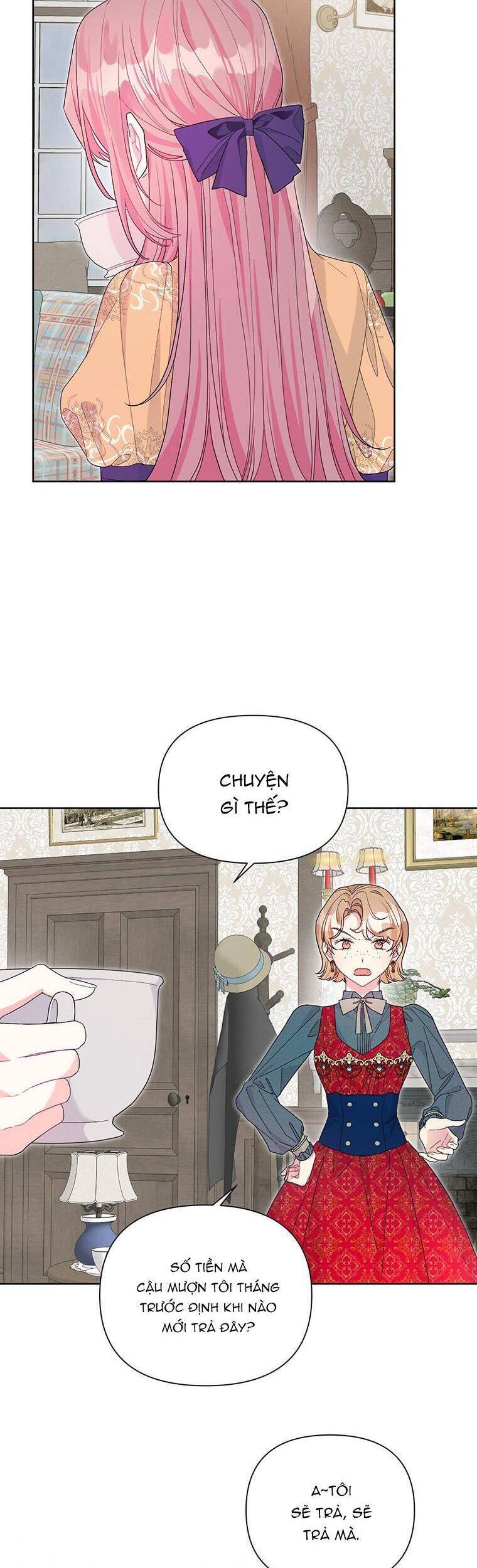 trở thành con dâu bất đắc dĩ chapter 38 39