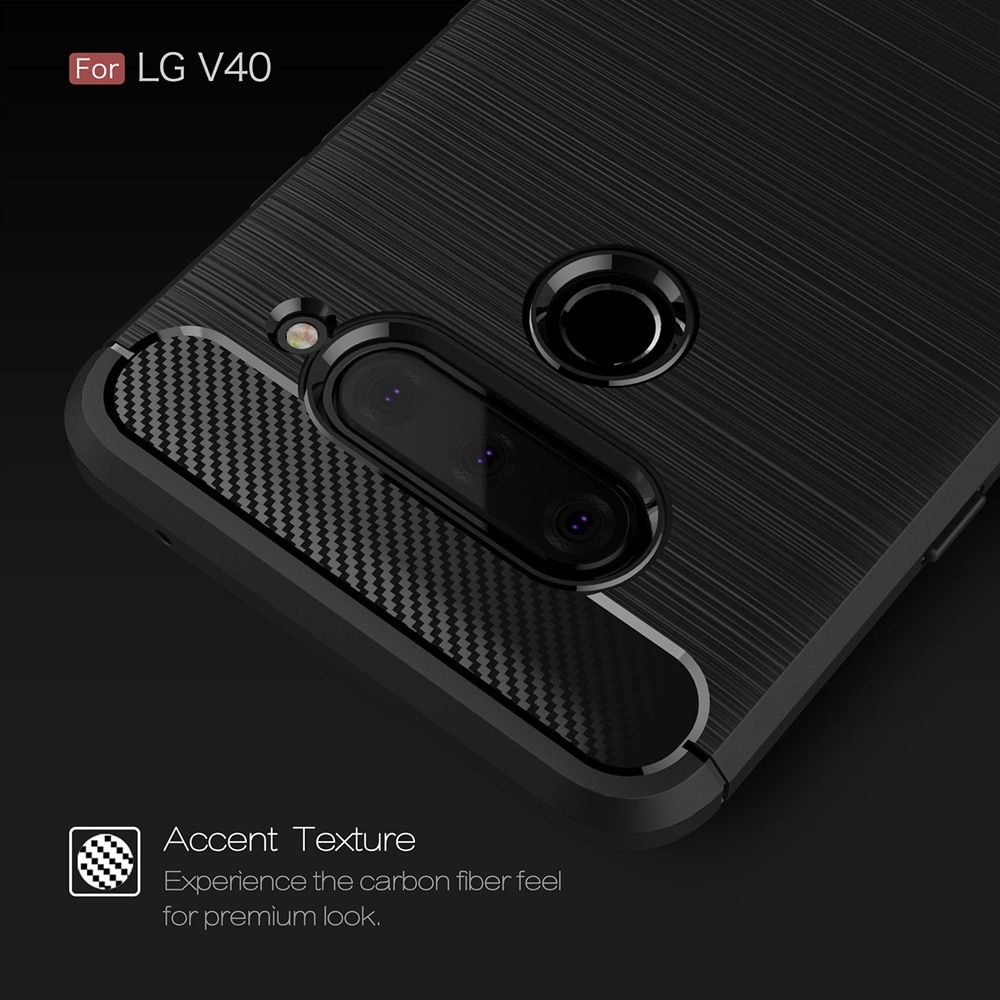 Ốp lưng chống sốc cho LG V40 hiệu Likgus - Hàng nhập khẩu