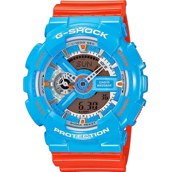 Đồng Hồ Nam Dây Nhựa Casio G-Shock GA-110NC-2ADR | GA-110NC-2A