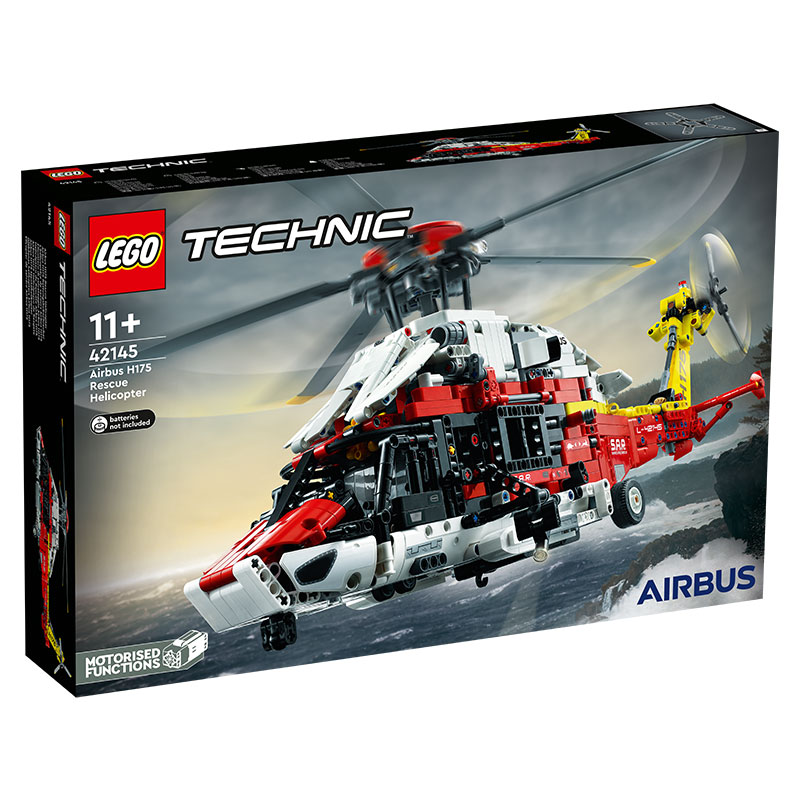 Đồ Chơi LEGO TECHNIC Trực Thăng Cứu Hộ Airbus H175 42145 (2001 chi tiết)
