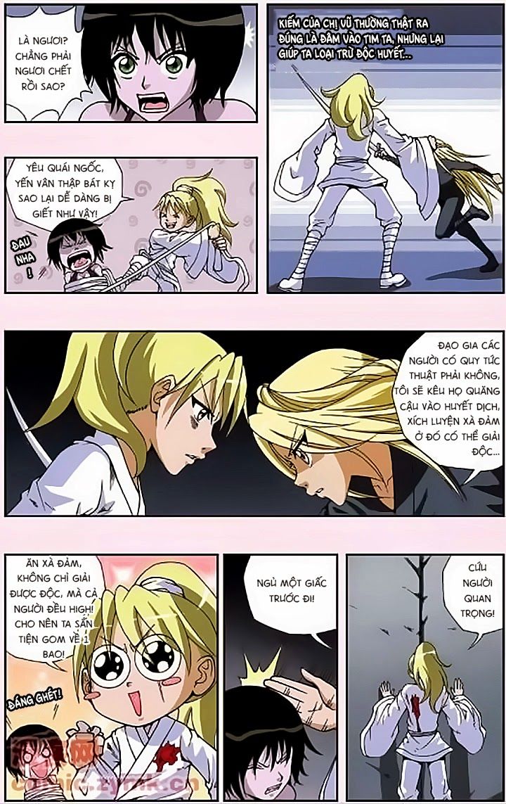 thâu tinh cửu nguyệt thiên chapter 120 5