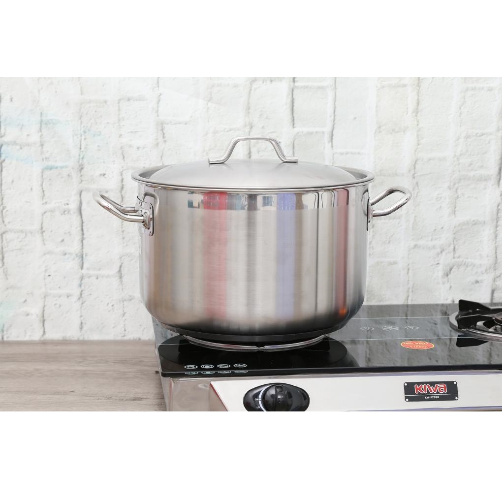 Nồi Inox 3 Đáy 32cm Fivestar N32-3D - Hàng Chính Hãng