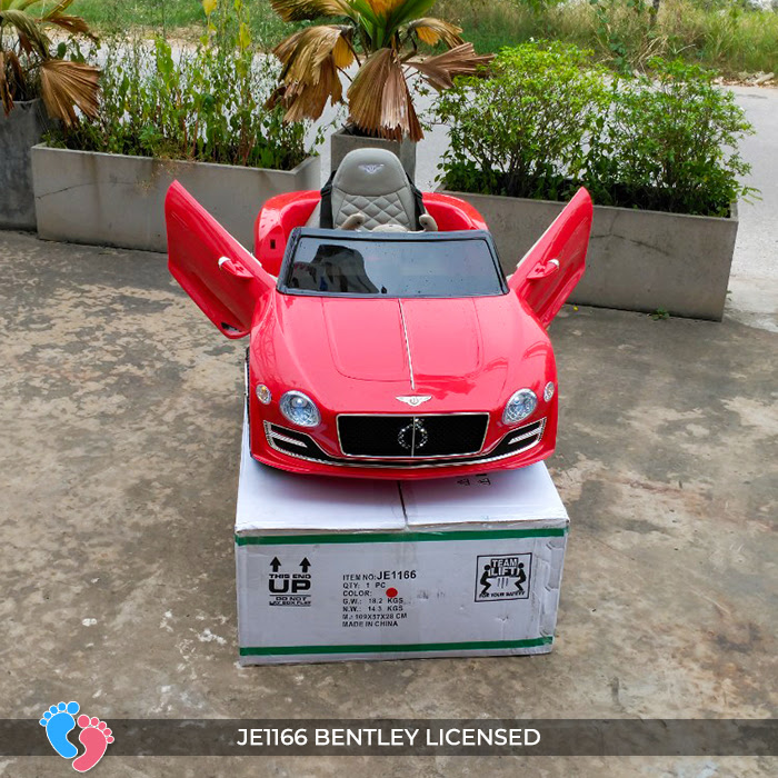 Xe ô tô điện cho bé licensed bentley BABY PLAZA JE1166