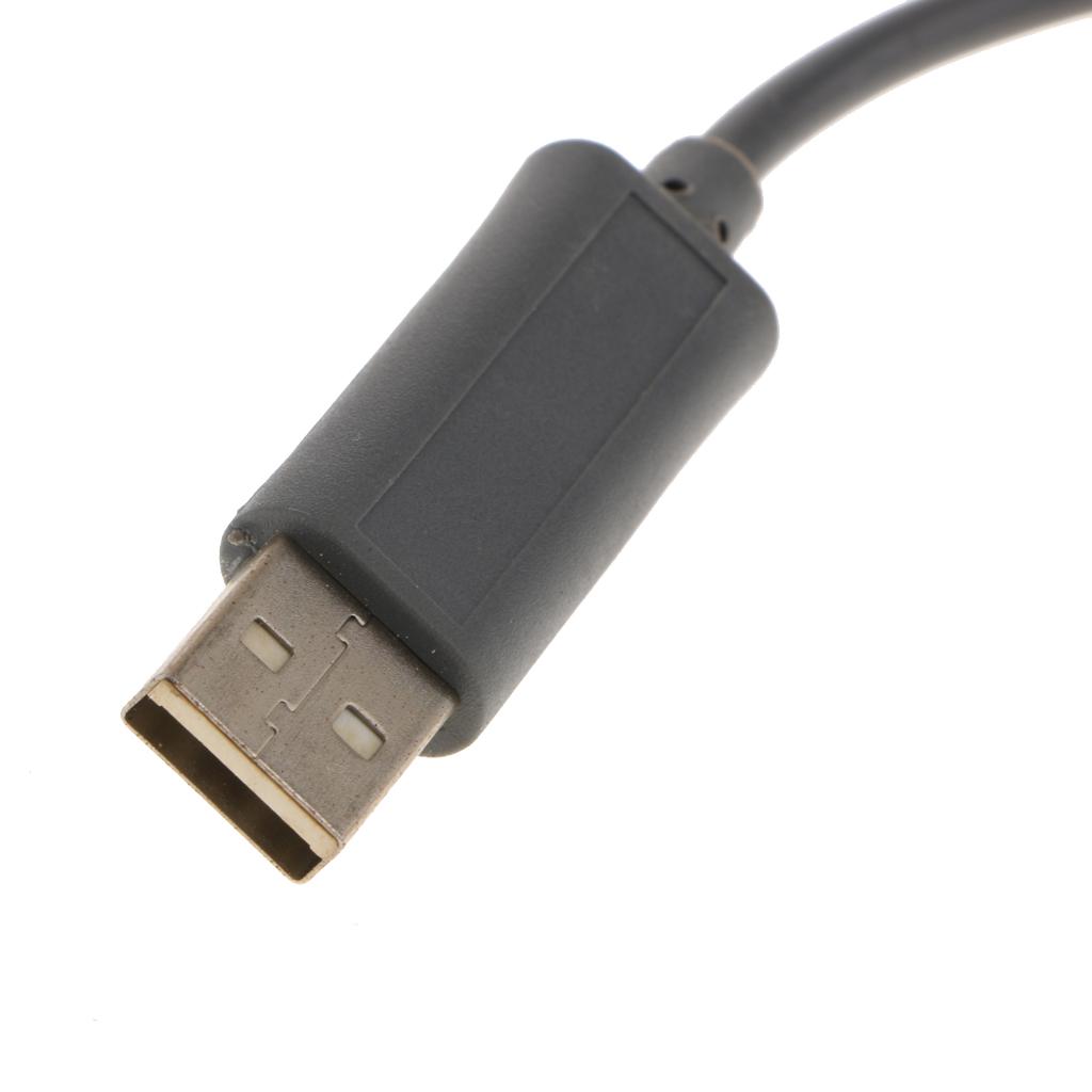 Sunnimix PC Máy Tính USB Ly Khai Cáp Dây Adapter Dành Cho Xbox 360 Có Dây Bộ Điều Khiển