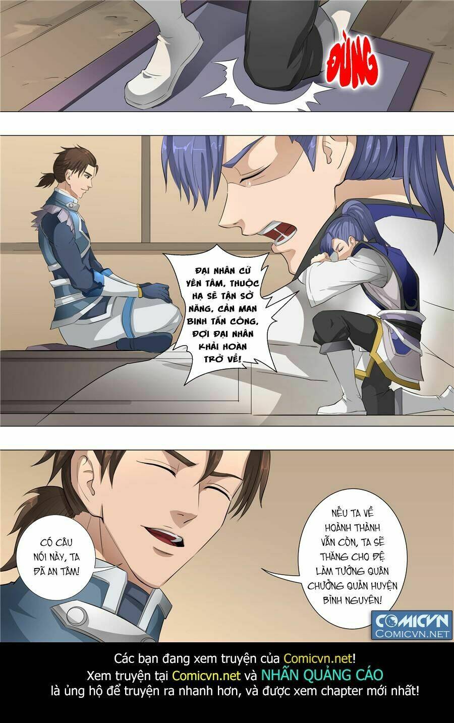 đường dần tại dị giới chapter 121 9