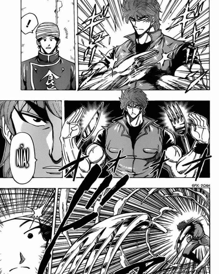 thánh tỏi sành ăn chapter 145 16