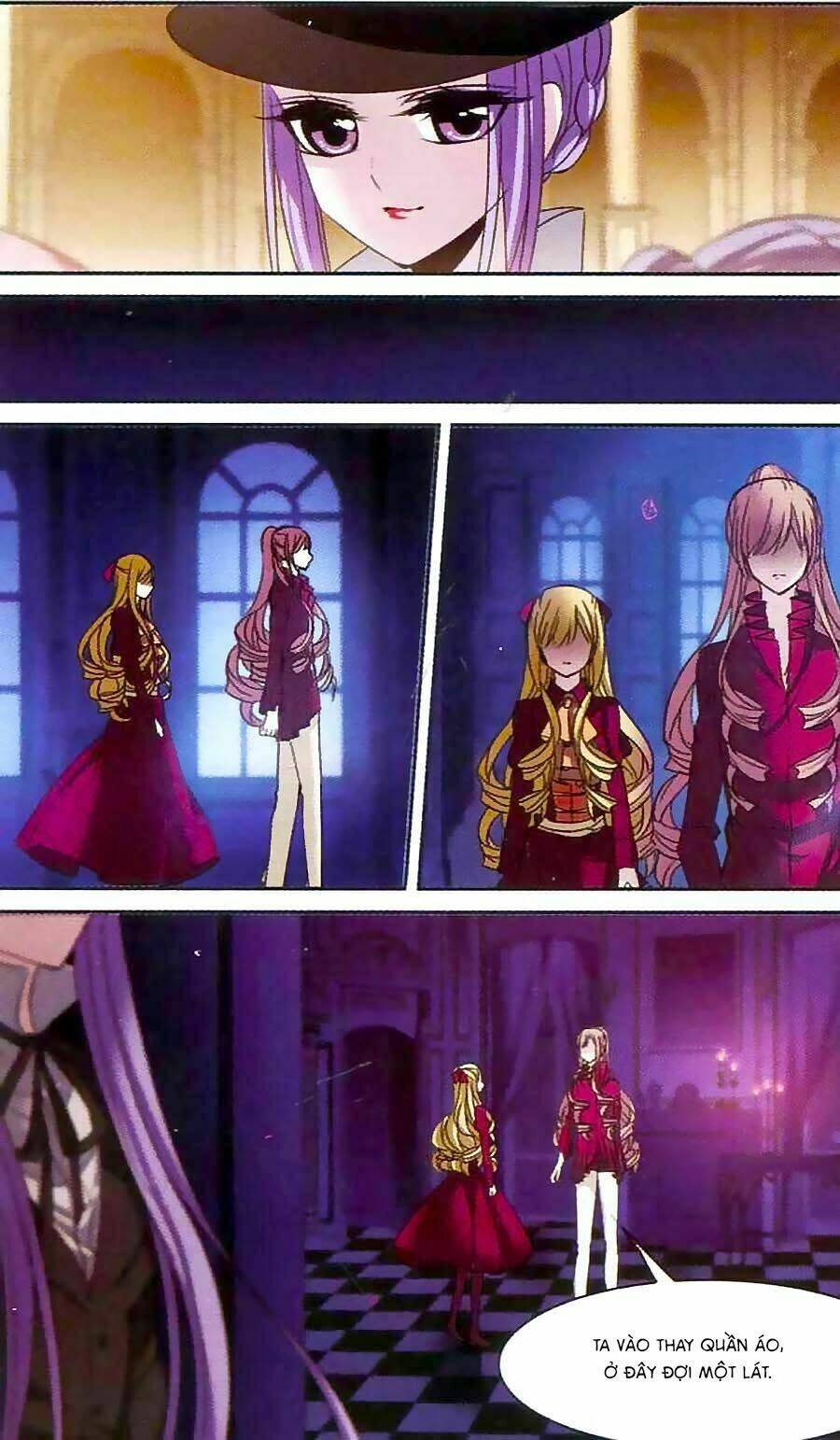 huyết tộc cấm vực chapter 60 18