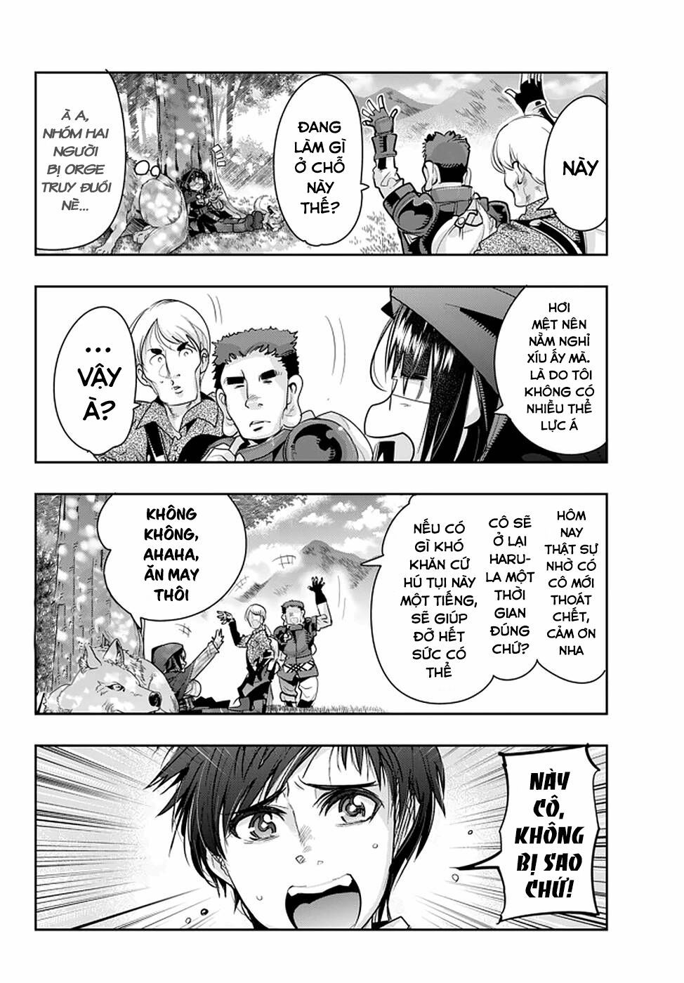 chuyển sinh thành con gái, tôi sẽ sinh tồn tại dị giới - yoku wakaranai keredo isekai ni tensei shiteita you desu chapter 19 6