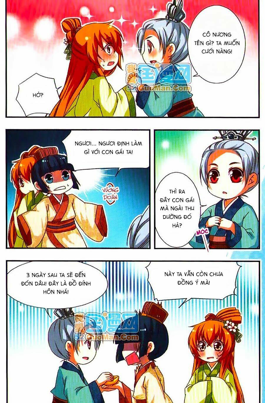 manh tam quốc chapter 58.1 6