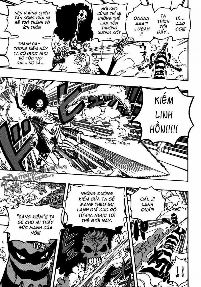đảo hải tặc - one piece chapter 643 10