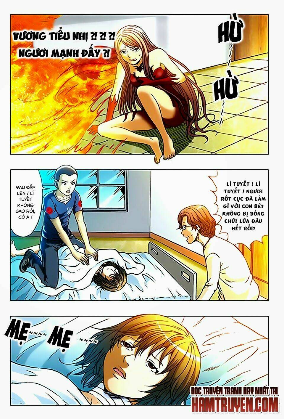 trung quốc kinh ngạc tiên sinh chapter 75 12