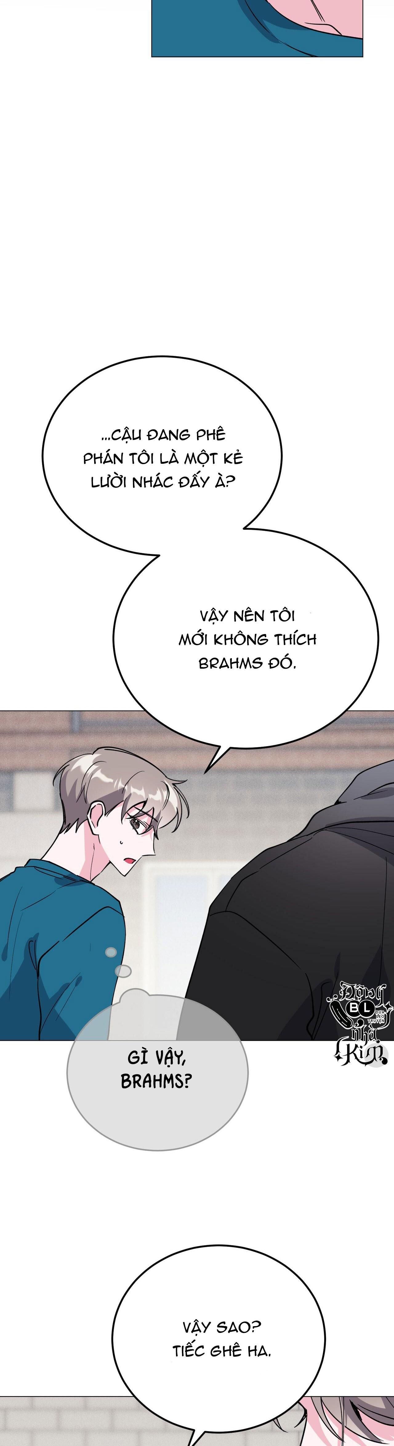 cạm bẫy đại học [m] chapter 32 23