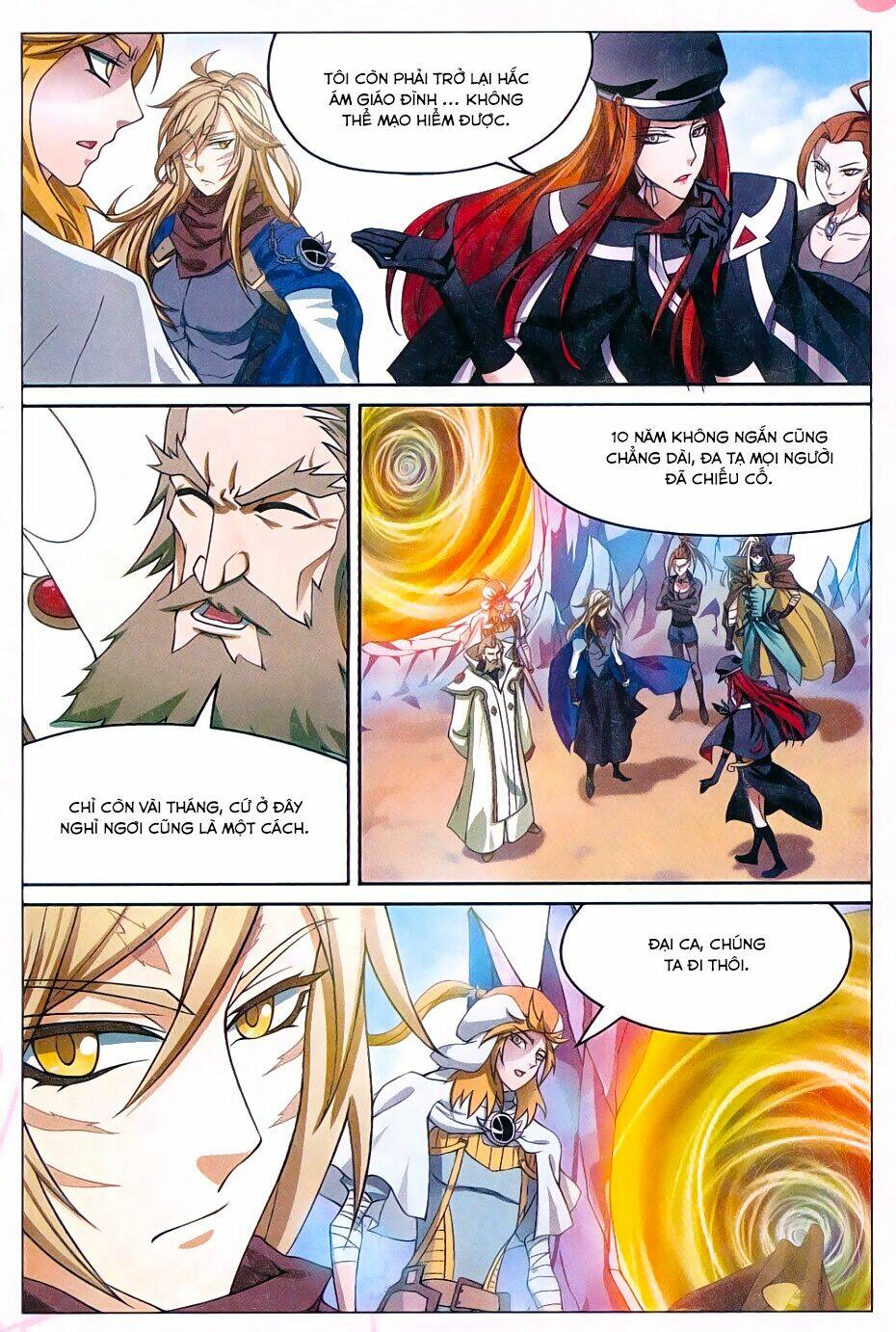 bàn long giới chỉ chapter 159 11