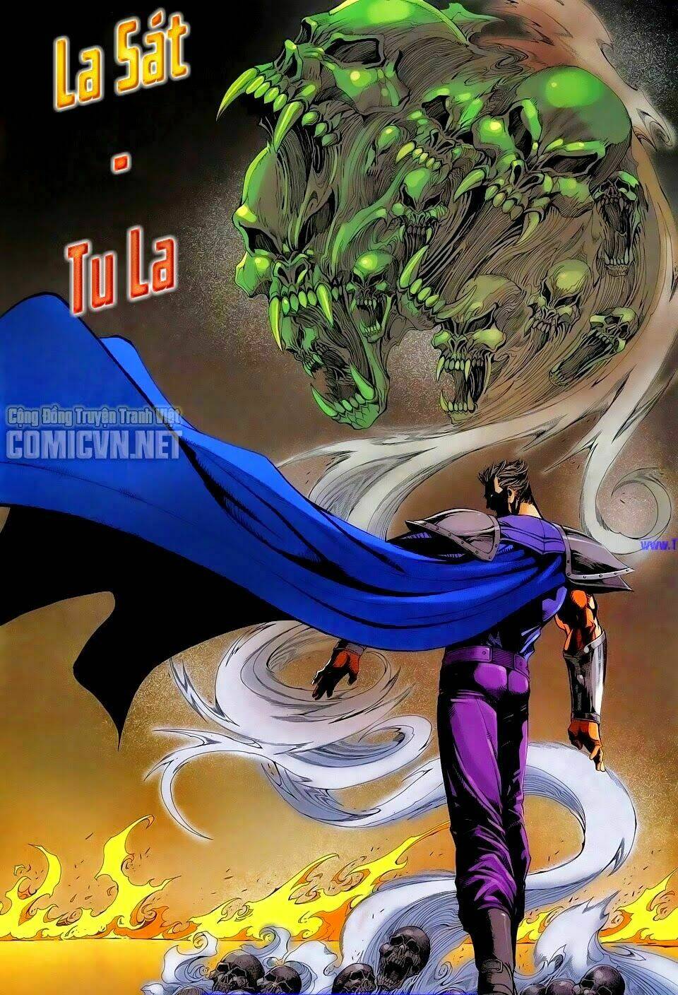 cổ long quần hiệp chapter 76 3