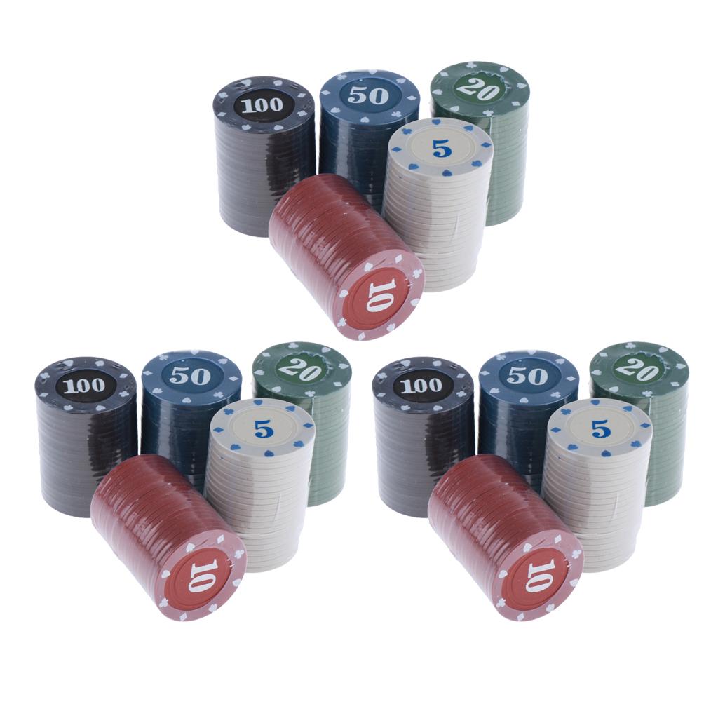 300 Miếng Sòng Bạc Nhà Ngộ Nghĩnh Tặng Chip Poker Cóc Chất Lượng Cao 3.9 Cm Loại