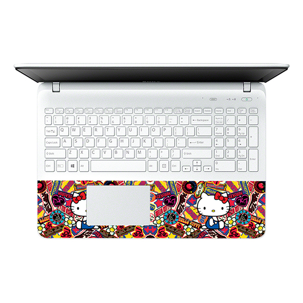 Mẫu Dán Decal Laptop Hoạt Hình Cực Đẹp LTHH-82