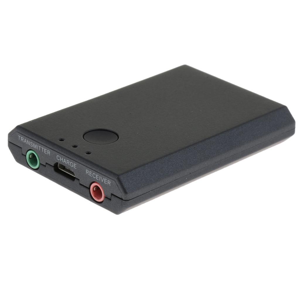 Bluetooth Receiver & Transmitter, HIFI Wireless Audio Adapter, Bluetooth 4.2 Music Stereo Adapter for Home Music Streaming Stereo System