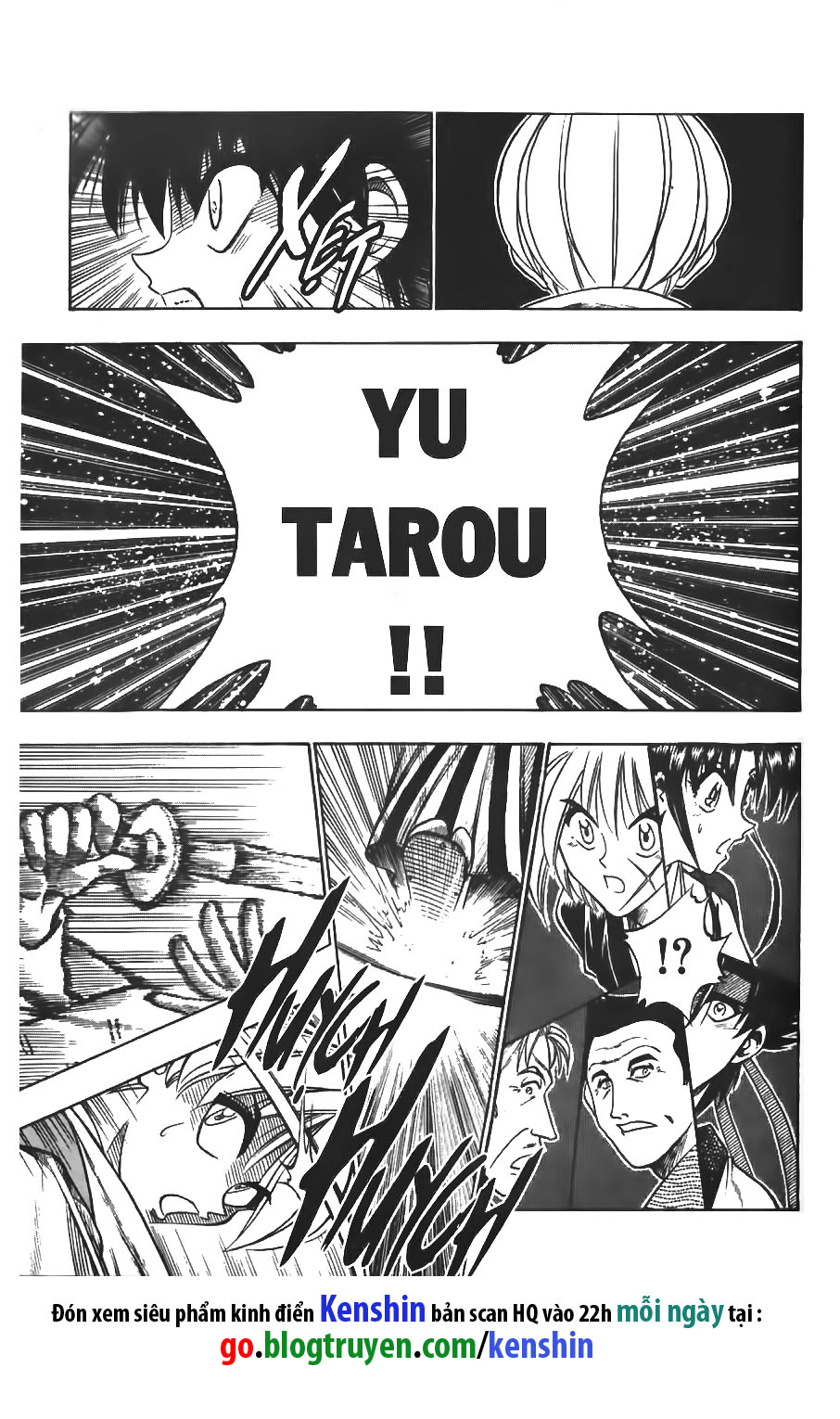 lãng khách kenshin bản nét (2019) chapter 44 9