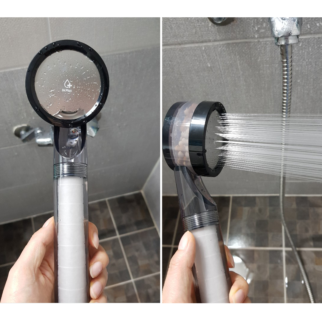 Vòi Sen Tăng Áp Lọc Nước Doctor Shower - 100% Nhập khẩu Hàn Quốc