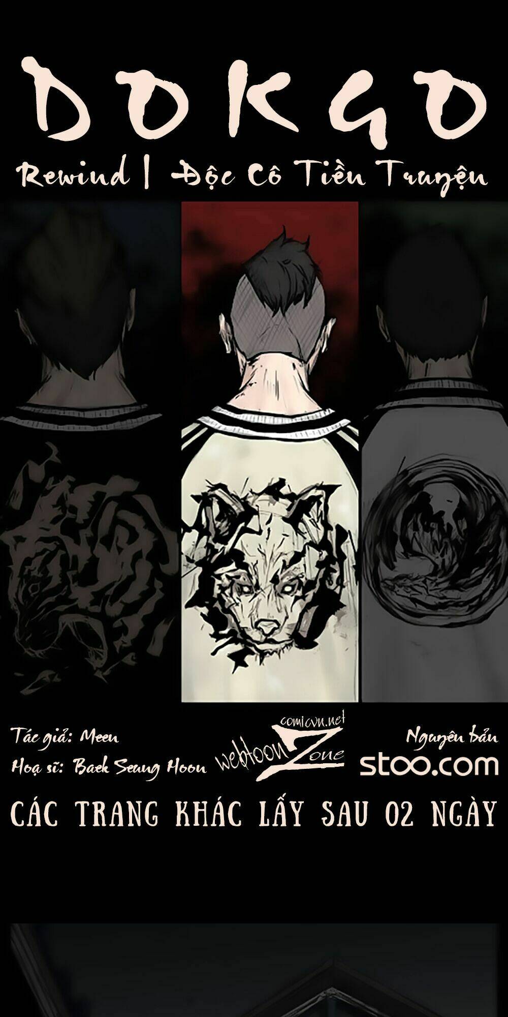 độc cô tiền truyện chapter 1 1