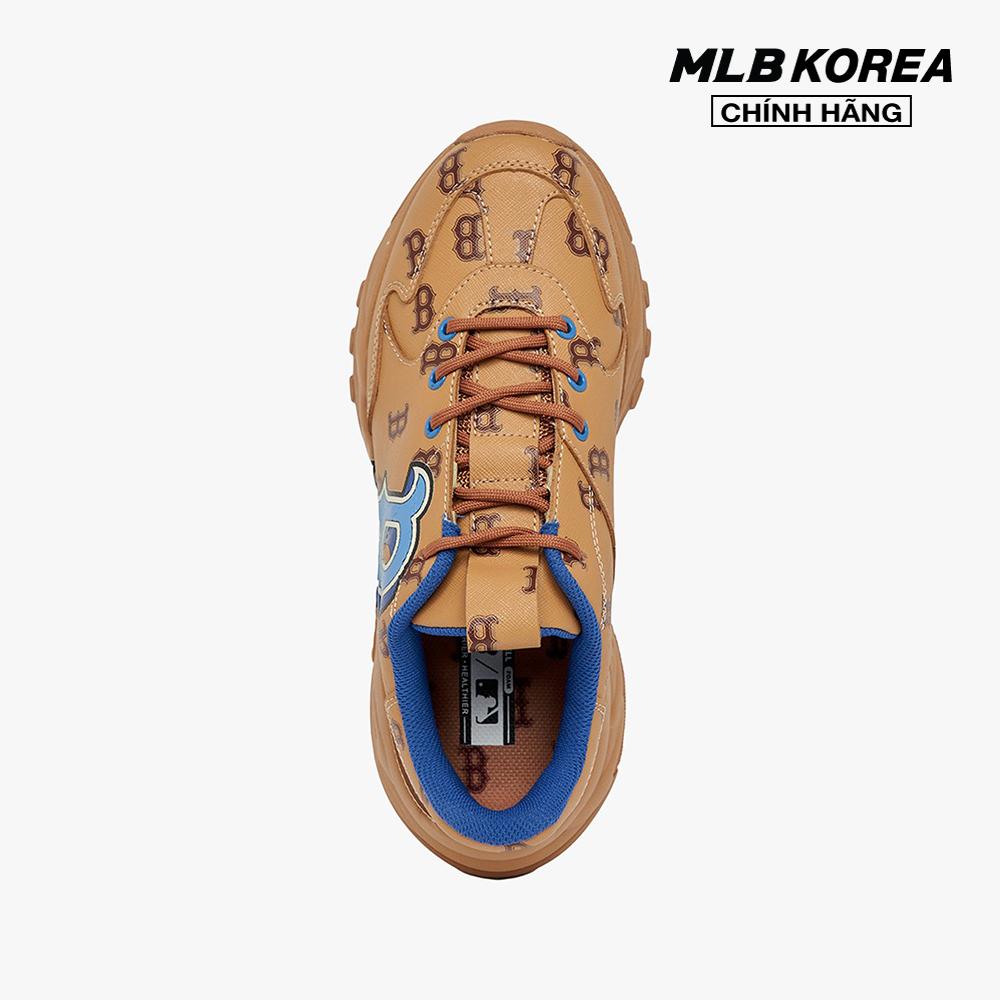 MLB - Giày sneakers unisex cổ thấp Big Ball Chunky Monotive 3ASHMNP3N-43BRN