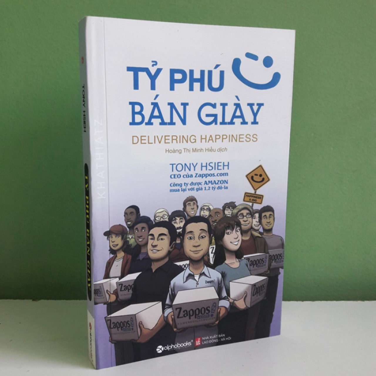 Tỷ Phú Bán Giày (Tái Bản 2021) 