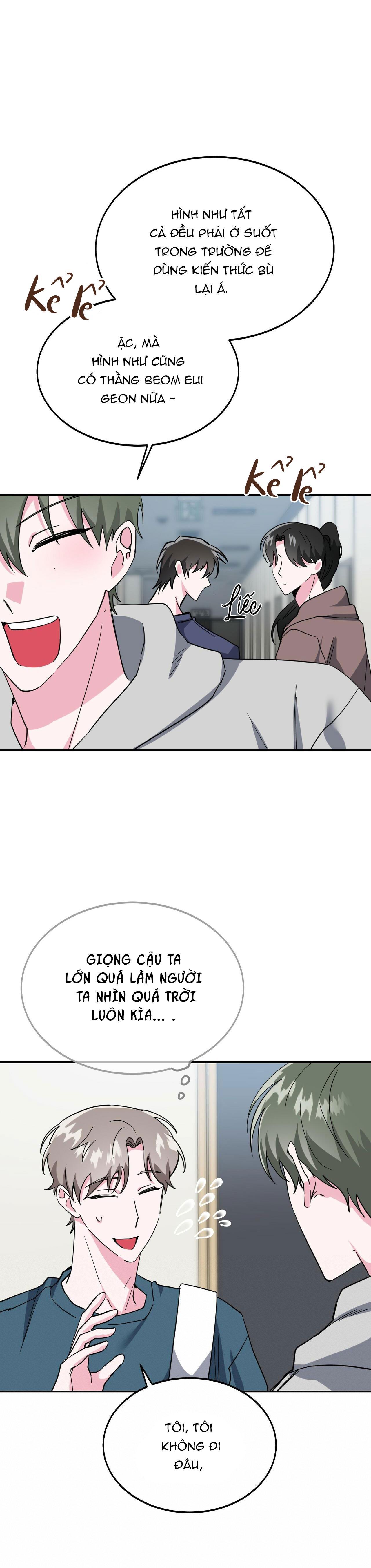 cạm bẫy đại học [m] chapter 10 23