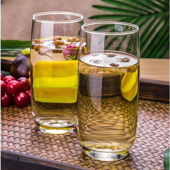 BỘ 6 CỐC THỦY TINH OCEAN IVORY HI BALL B3013 - 370ML