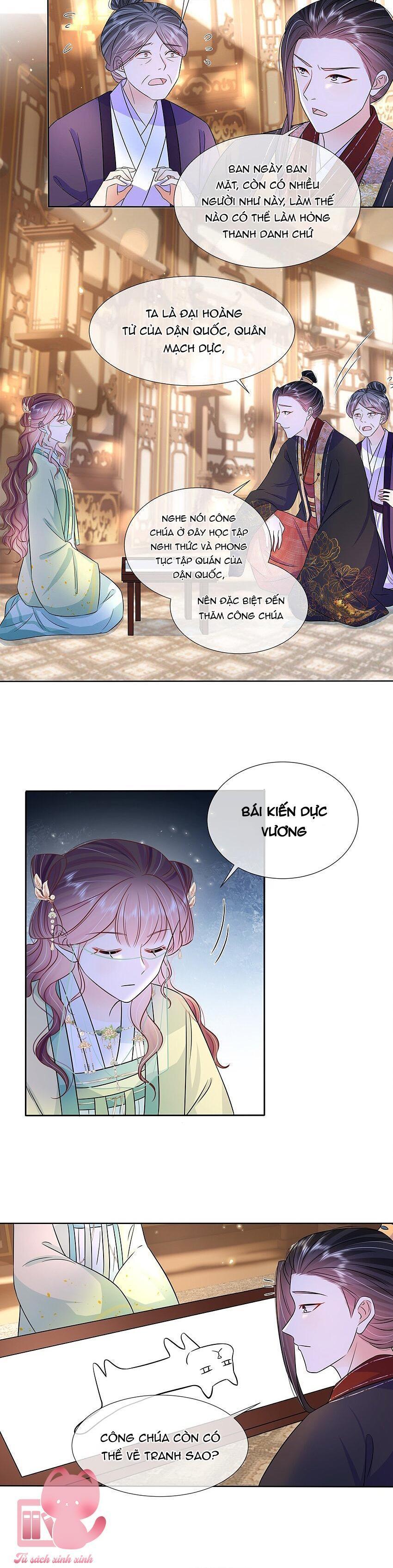 hắc hoá vương gia khó dỗ dành chapter 52 8