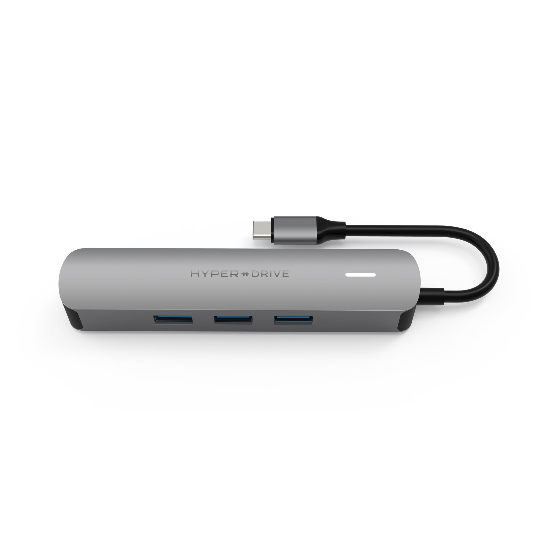 Cổng Chuyển Đổi HYPERDRIVE 4K HDMI 6-In-1 Usb-C HUB For MACBOOK, Surface, Ultrabook, Chromebook, Pc And Usb-C Devices - HD233B - Hàng Chính Hãng