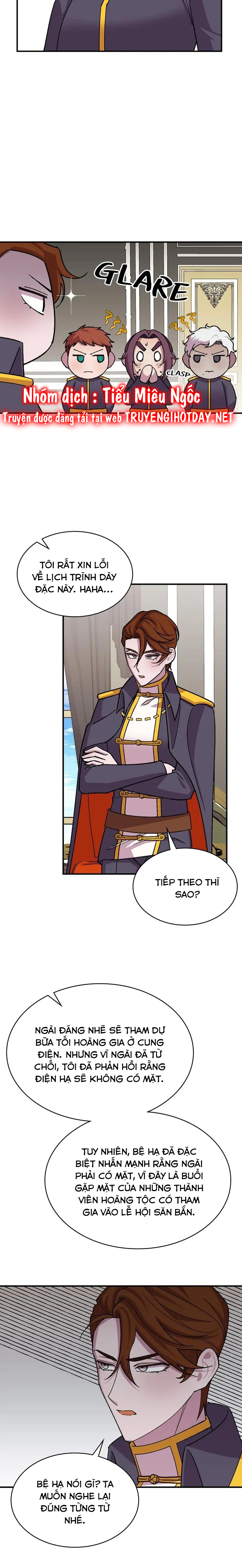 tôi sẽ cứu lấy gia tộc sắp sụp đổ chapter 120 16