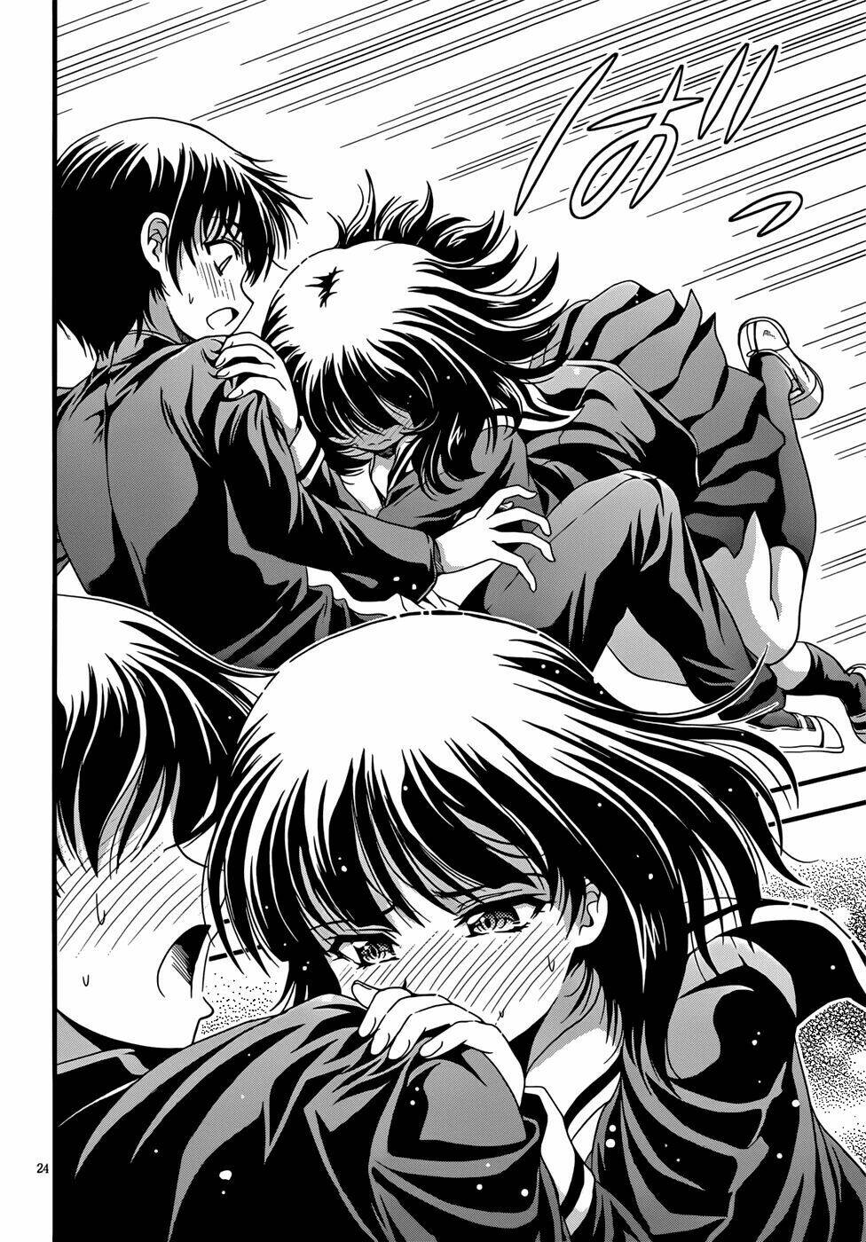 những cô gái có đôi tai thỏ chapter 5 25