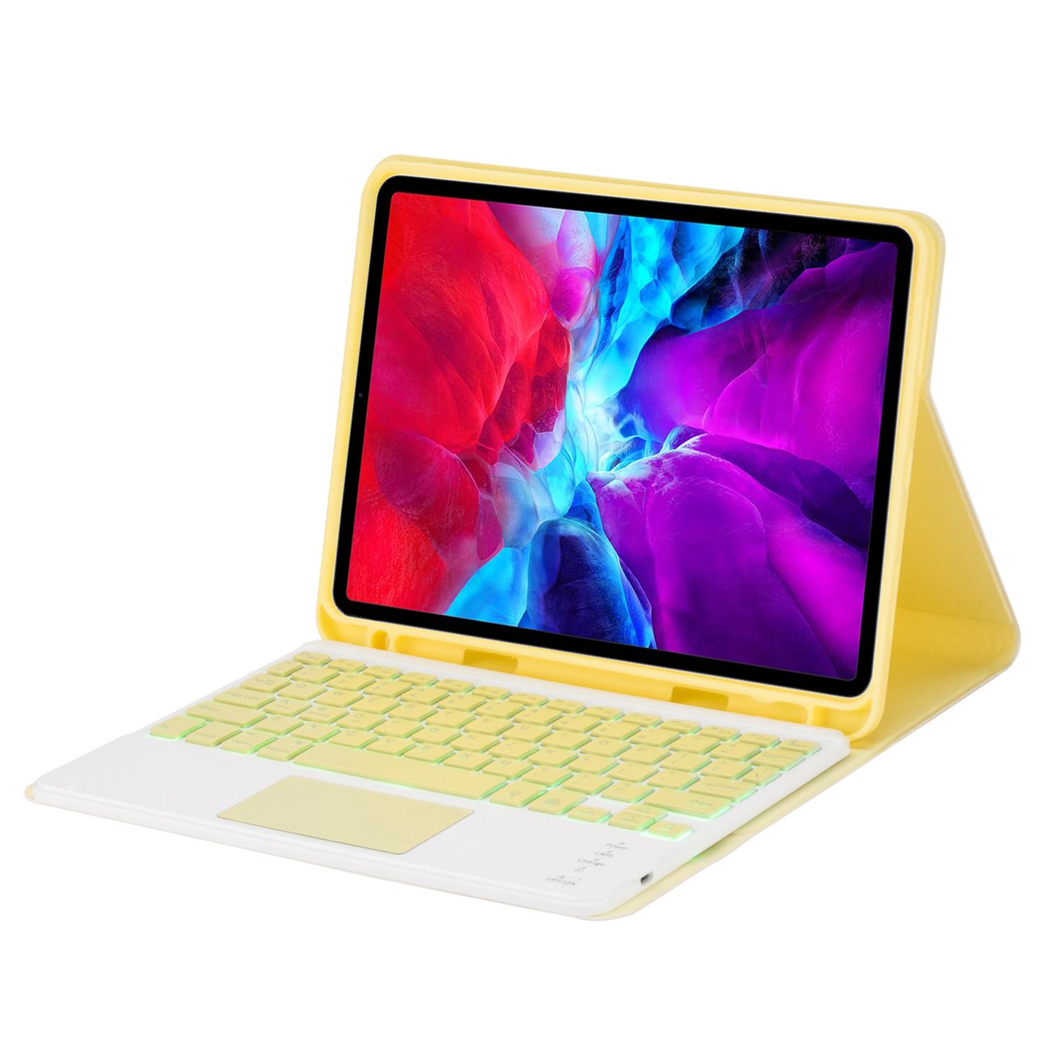 Nắp gập và bàn phím không dây Bluetooth cho iPad 10.2/iPad Air 10.5/iPad Pro10.5