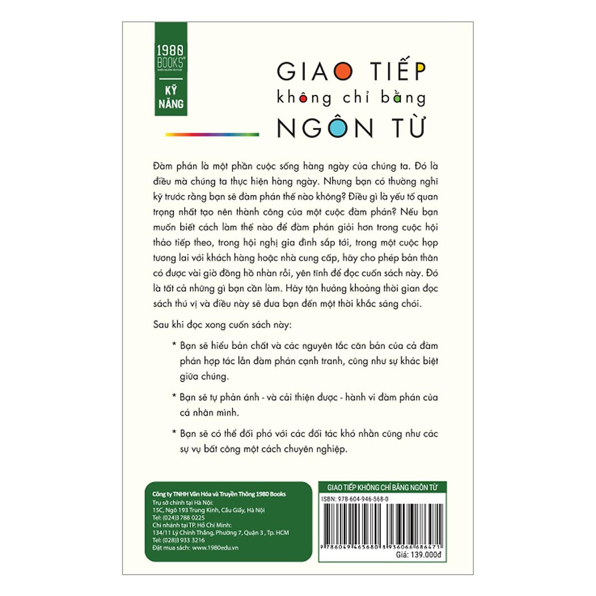 Giao Tiếp Không Chỉ Bằng Ngôn Từ - Bản Quyền