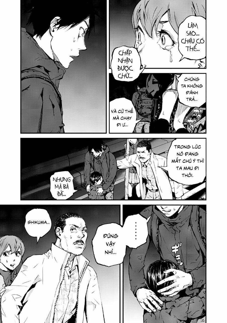 chuyến tàu điện tử thần! chapter 5 16