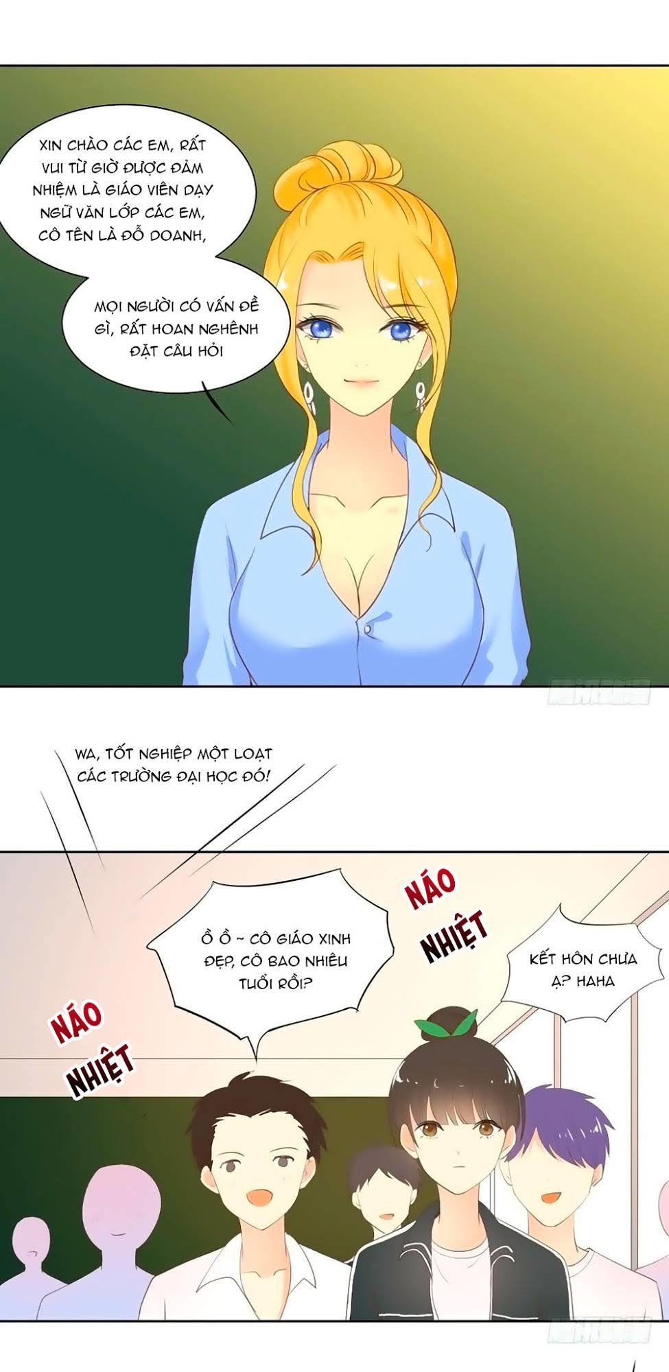 sinh sinh tương thác chapter 49 33