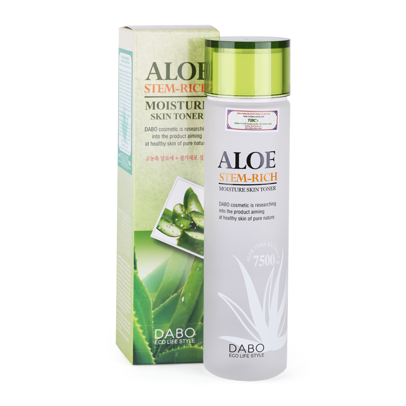 Nước hoa hồng Dabo Aloe Stem-rich Moisture Skin Toner