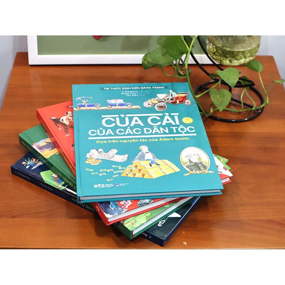 Sách - - Tri thức Kinh Điển Bằng Tranh